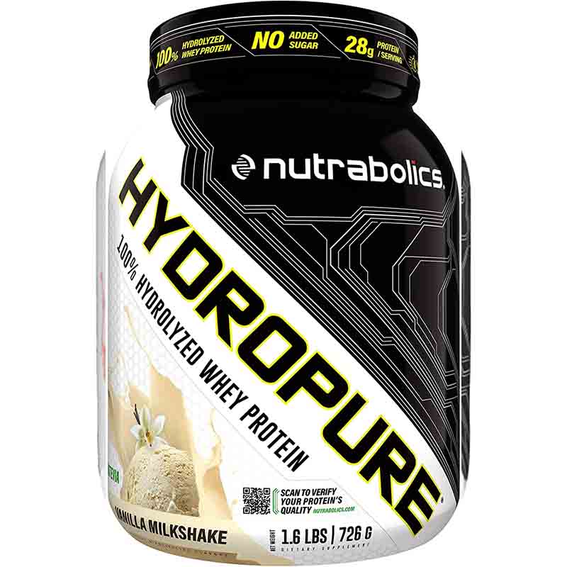 Nutrabolics Hydropure Whey Protein 1.6lbs Kahma Suppliments Edmonton