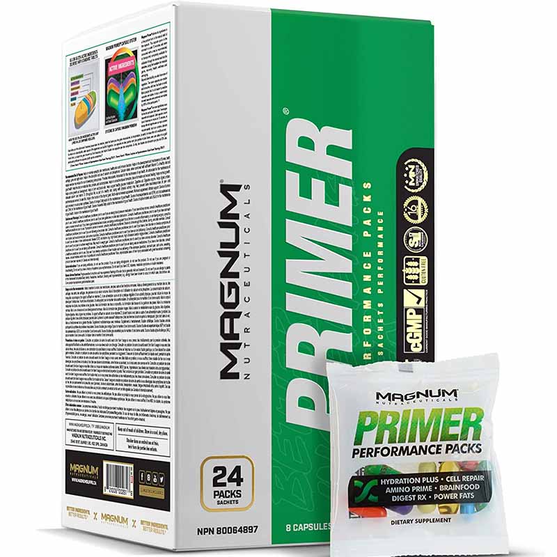 Magnum Primer Pack Kahma Suppliments Edmonton