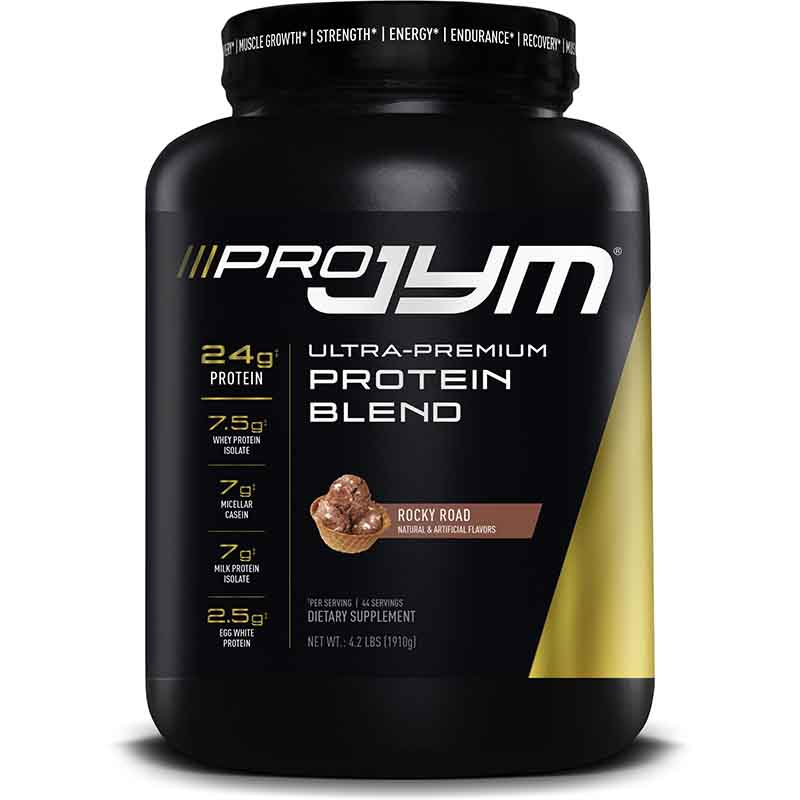 Pro Jym Ultra Premium Protein Blend Rocky Road 5lbs Kahma Suppliments