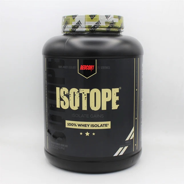 Redcon1 Isotope Whey Isolate Protein 5lbs Kahma Suppliments Edmonton